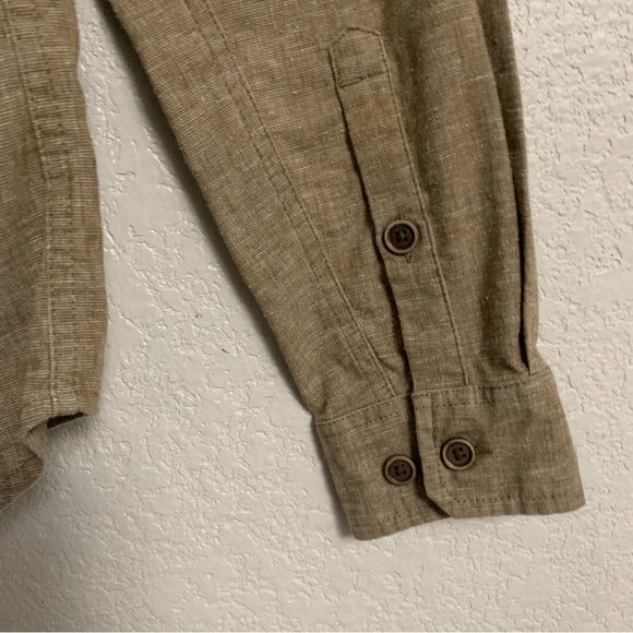 Sitka Shirt Mens M Ambary Hemp Long Sleeve Button Up Preppy Outdoor Gorpcore - Picture 12 of 16